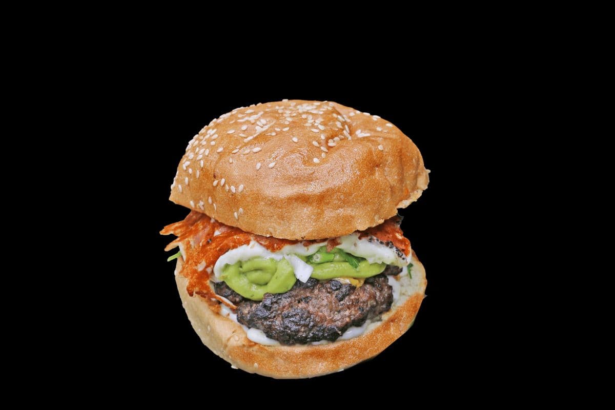 Guacamole Cheeseburger (8 oz)