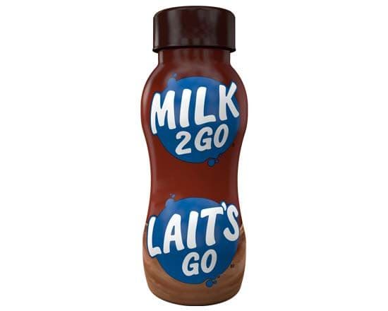 Lait au chocolat