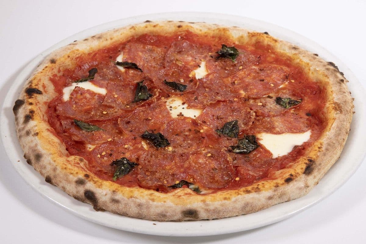8" Small Vesuvio Pizzetta Combo