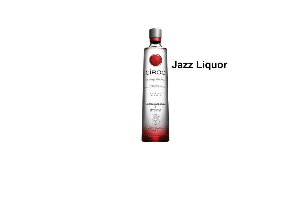 CIROC RED BERRY 750ML (1 x 750ML)