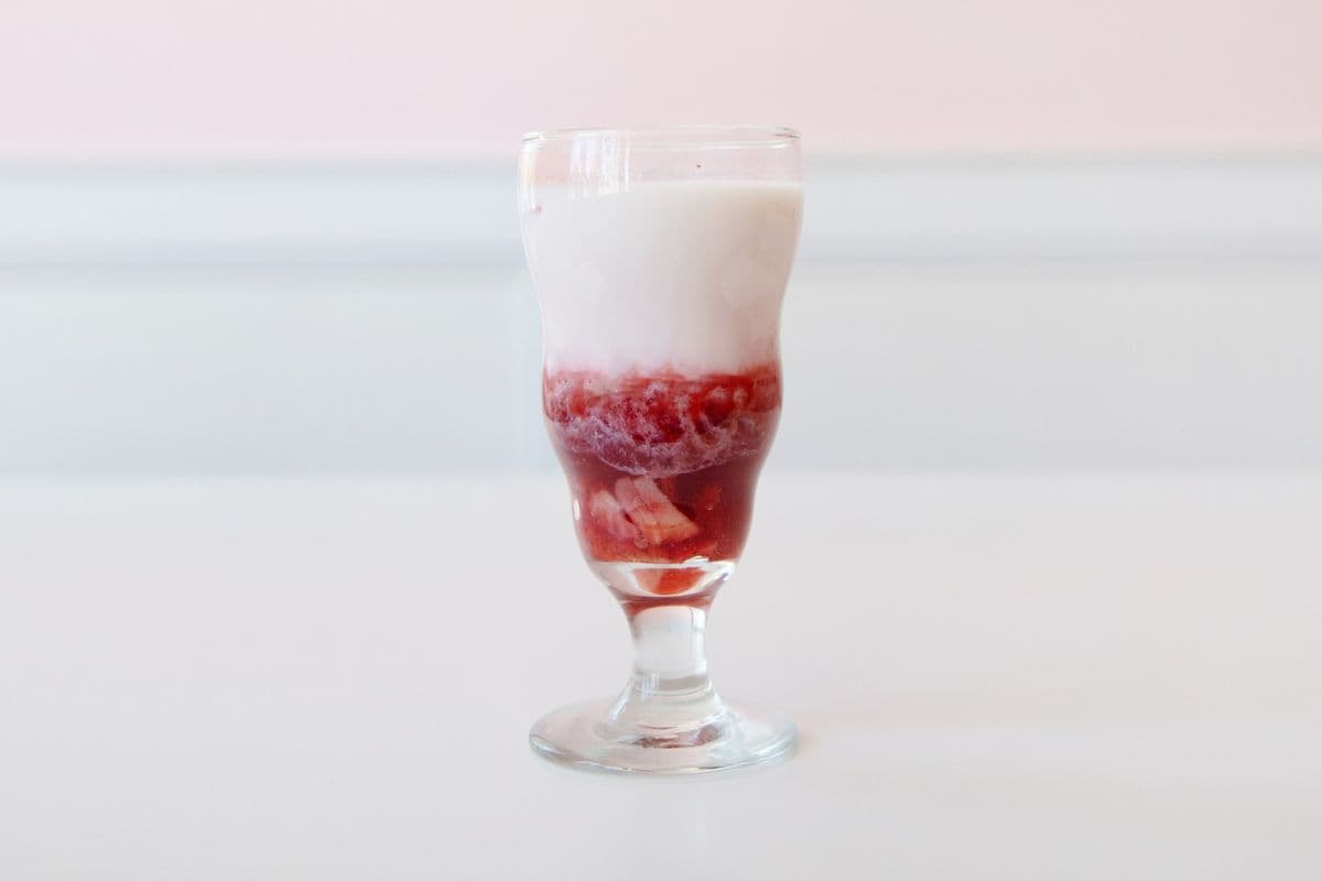 Real Strawberry Milk