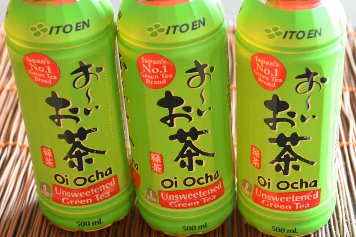 Green Tea O-I Ocha (500 ml)