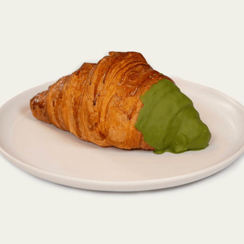 Matcha Croissant