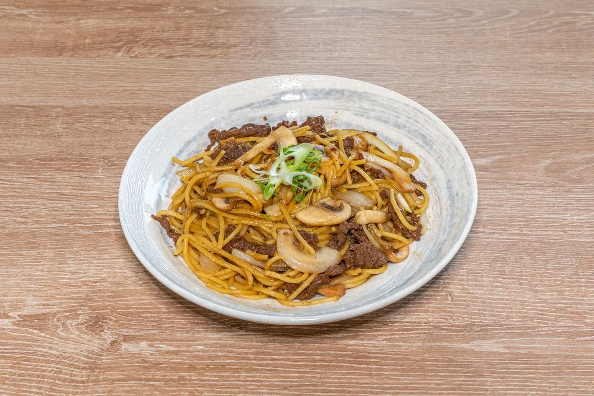 29. Bulgogi Pasta 불고기 파스타