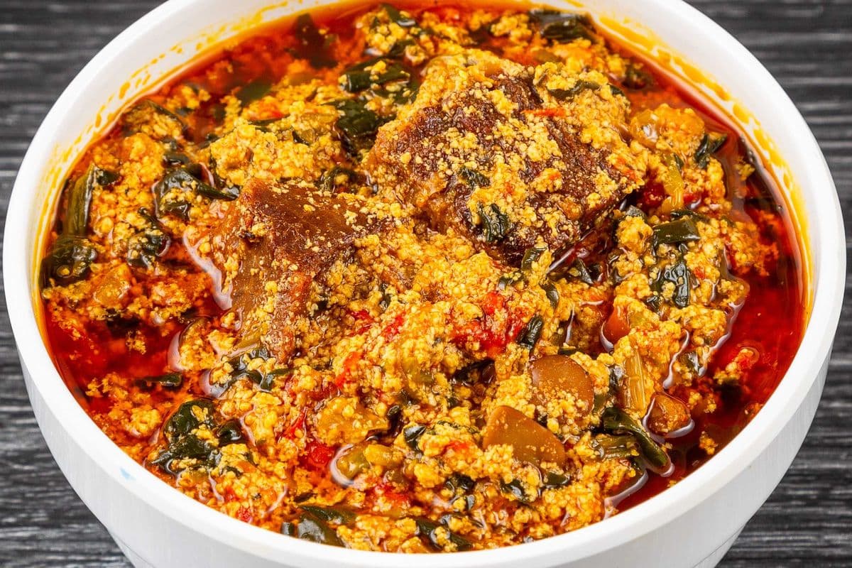 Egusi Soup Only with NO Extra Protein Add On