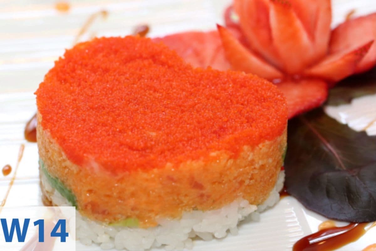 W14. Wawa tartare de saumon / Salmon Tartare Wawa