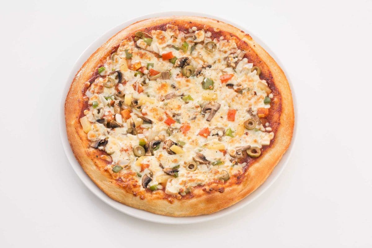 16" Vegetable Explosion Pizza