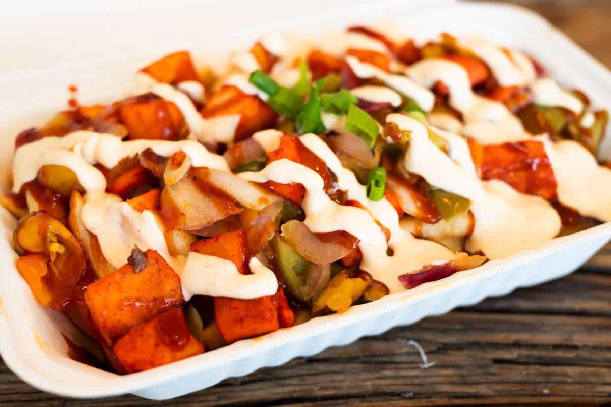 Grill Paneer On Fries