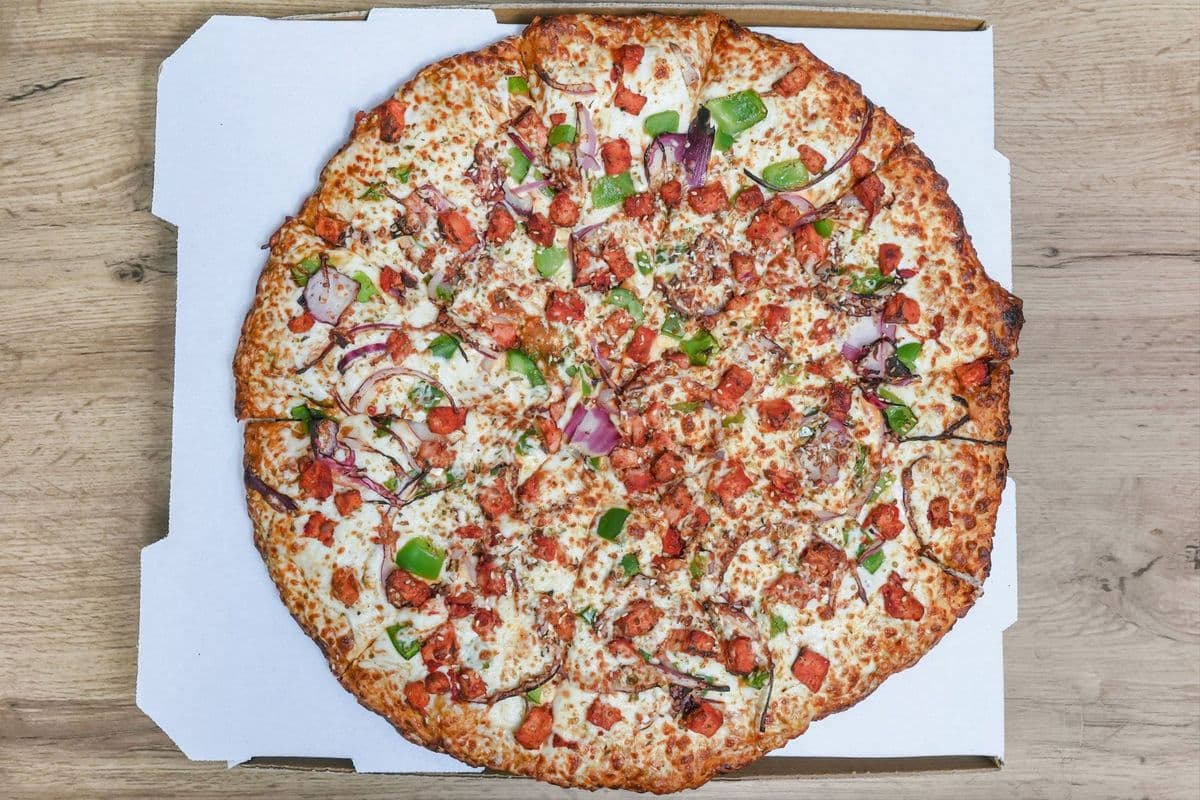 Medium BBQ Chicken Pizza
