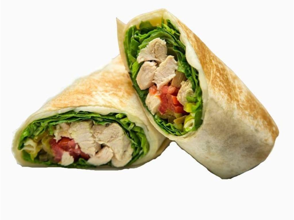 Mexican Chipotle Chicken Wrap