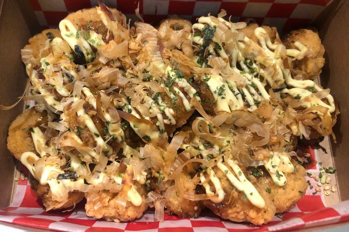 Okonomiyaki Popcorn Chicken 大阪燒鹽酥雞