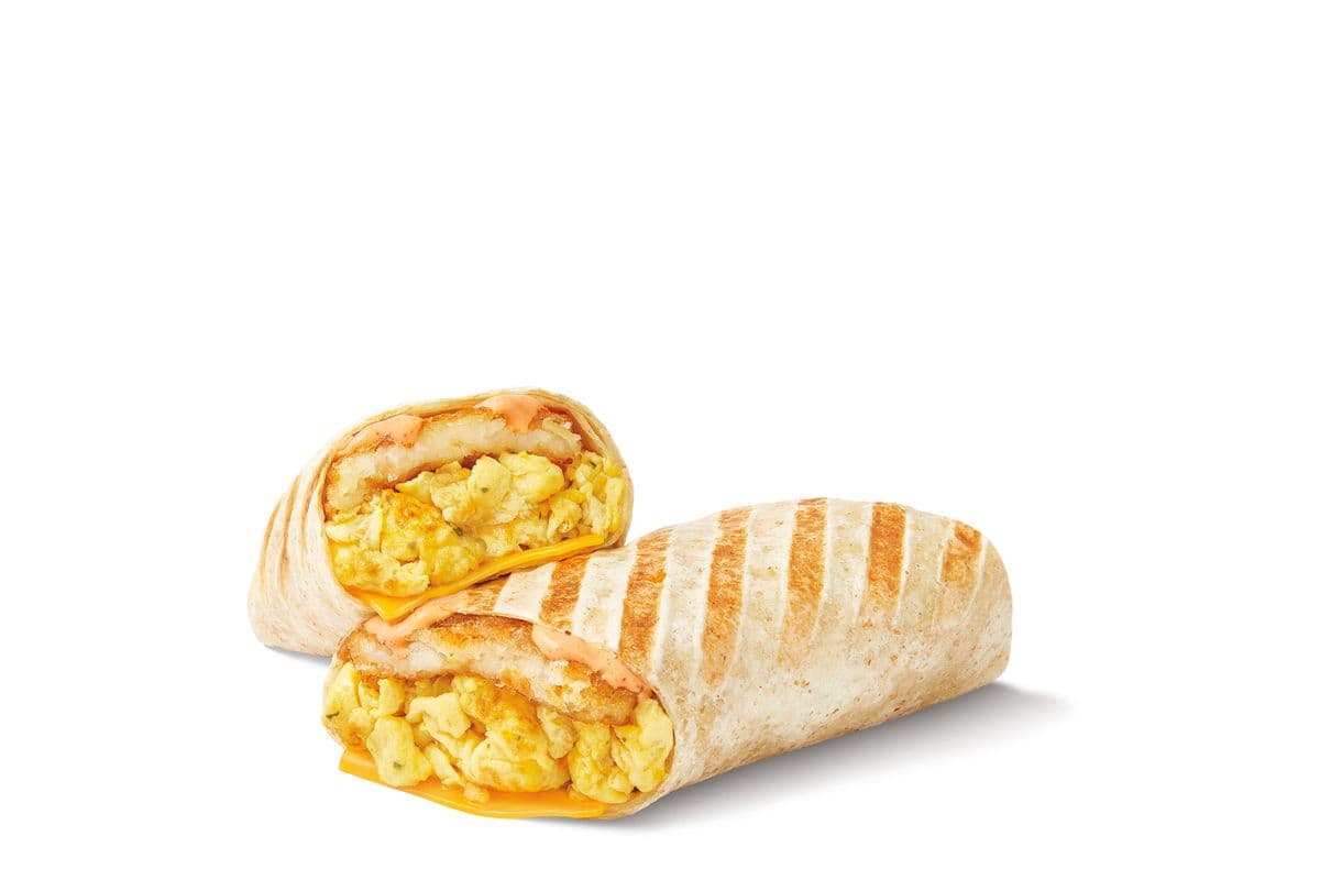 Scrambled Egg Farmer's Wrap