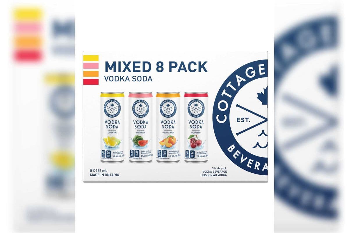 Cottage spring Vodka Soda (1 x 12*355ml)