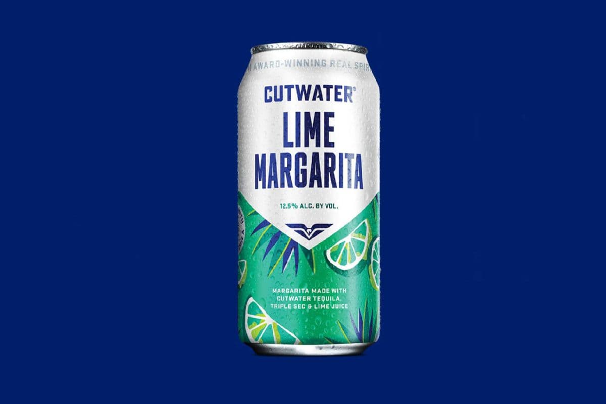 Cutwater Lime Margarita 12.5% (4 x 355 ml can)