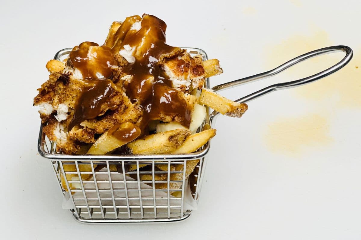 Half Fried Chicken Poutine