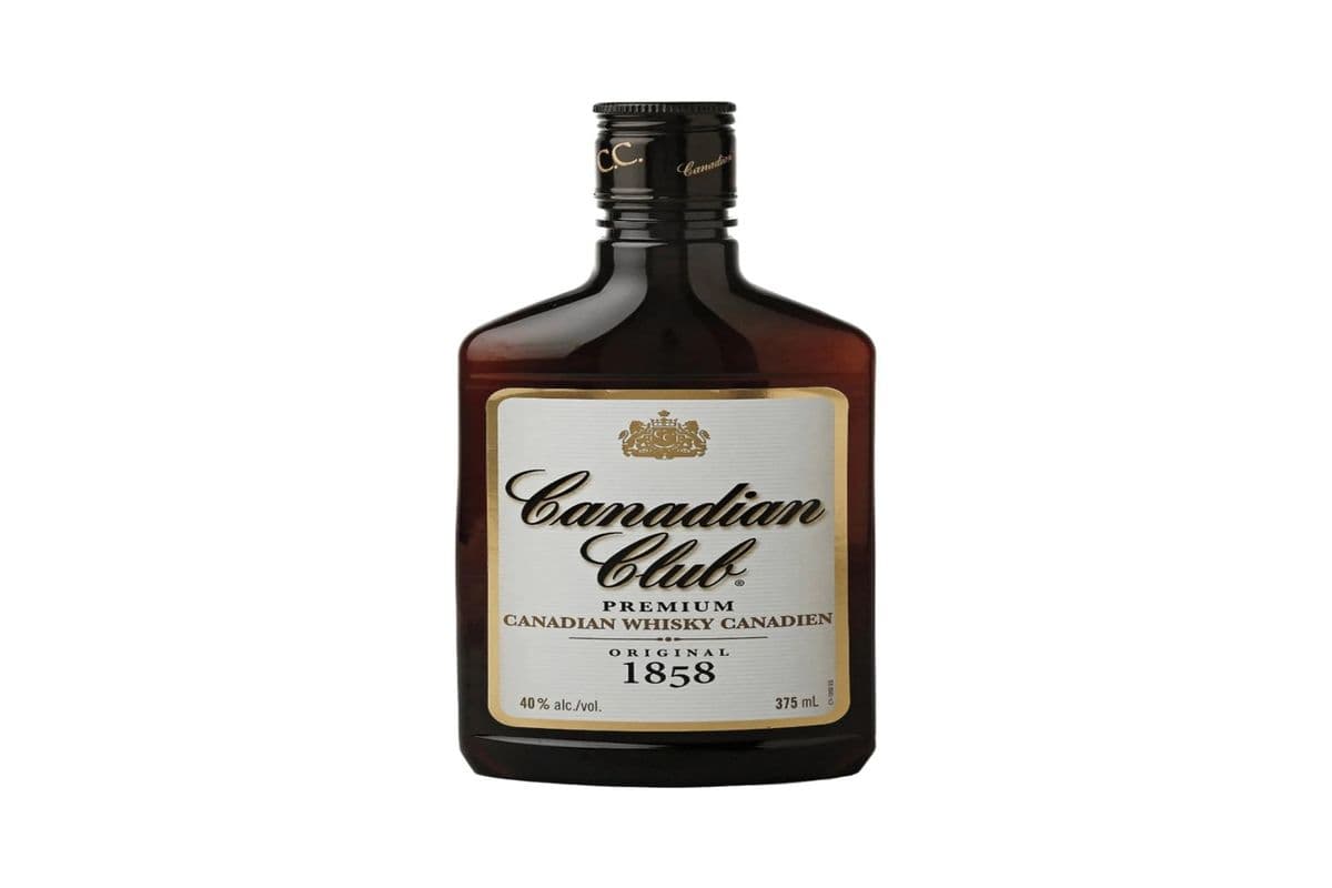 Canadian Club Premium (1 x 375ML)