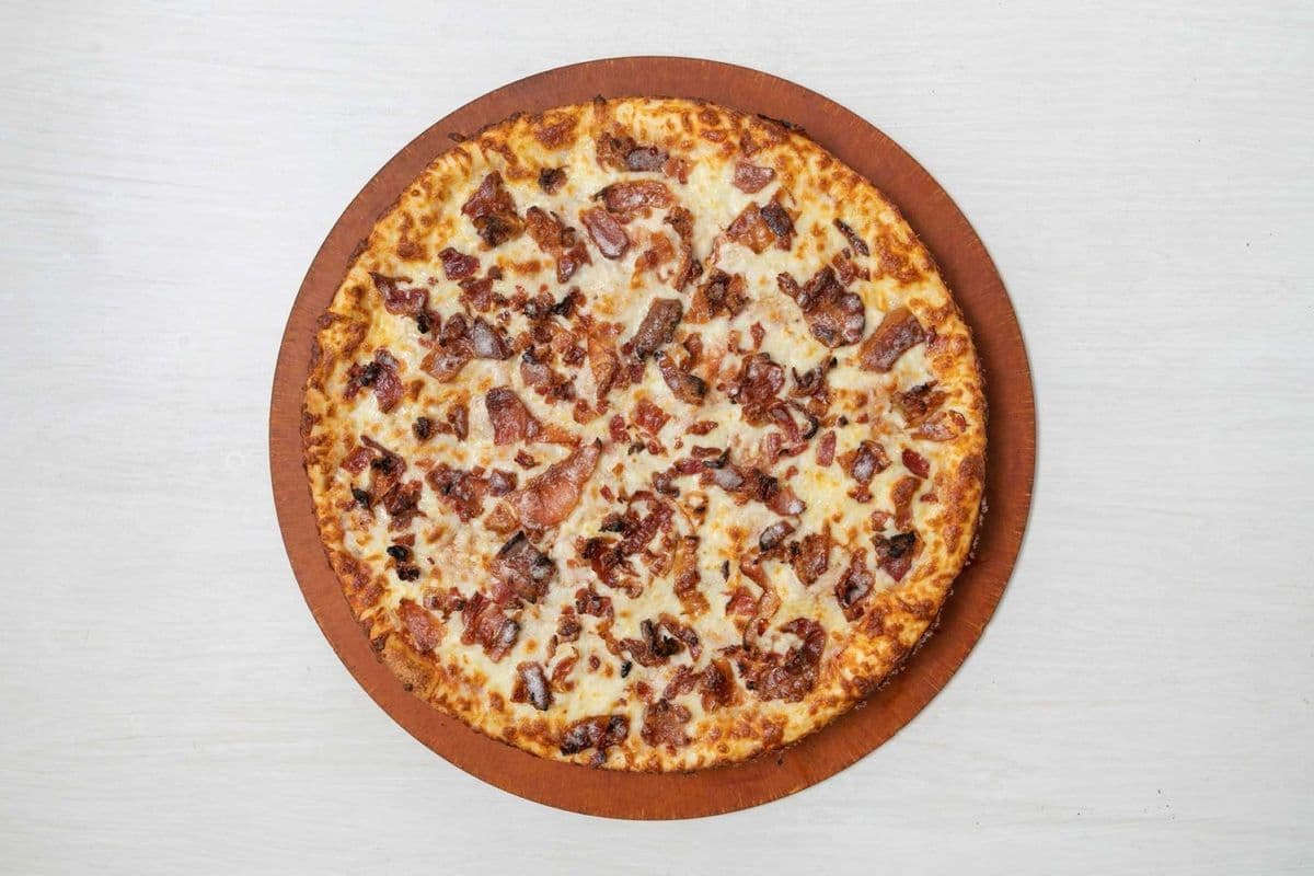 12" Medium Pepperoni and Bacon Pizza