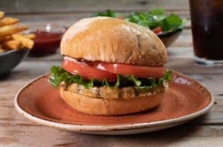 Peri Veggie Burger