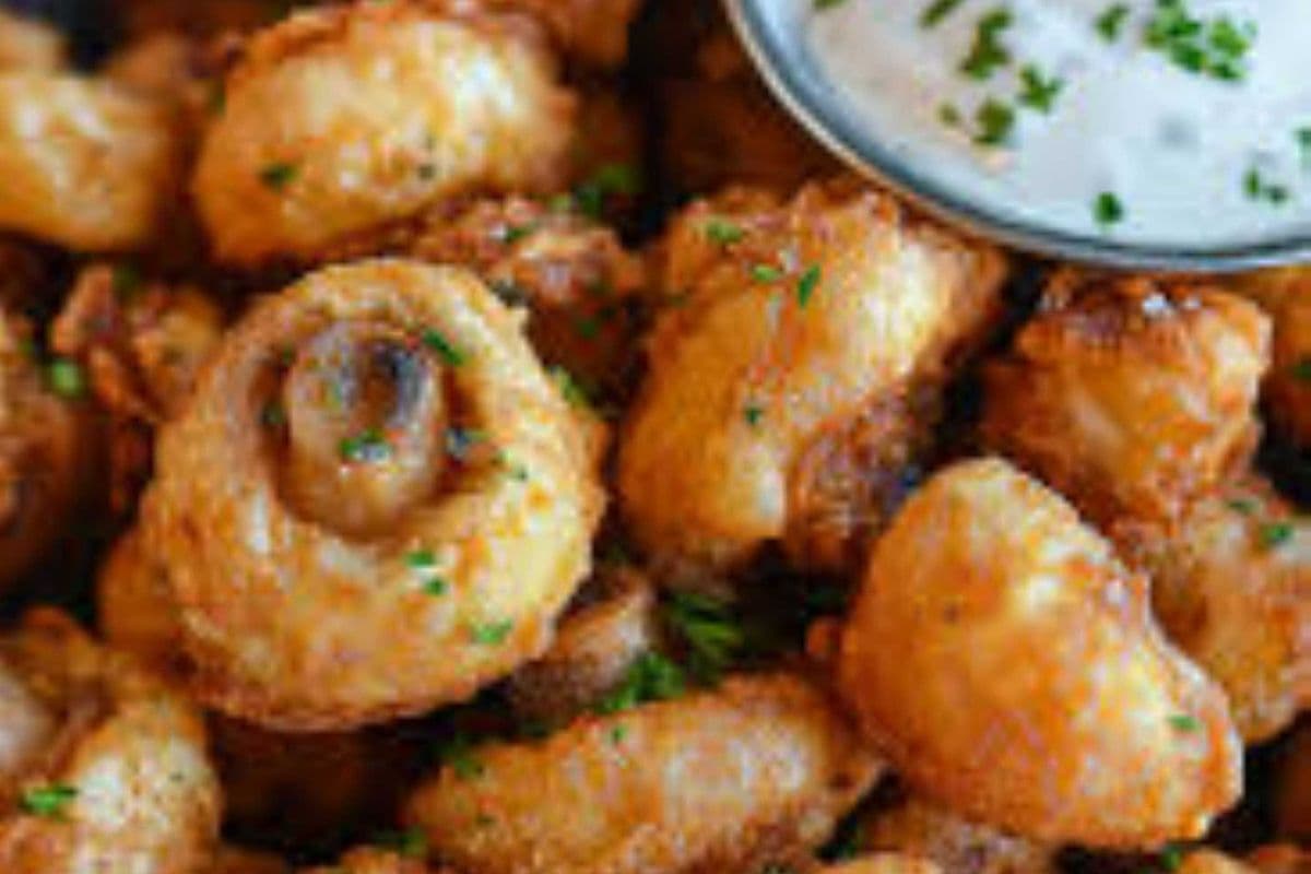 13. Buttered Mushrooms