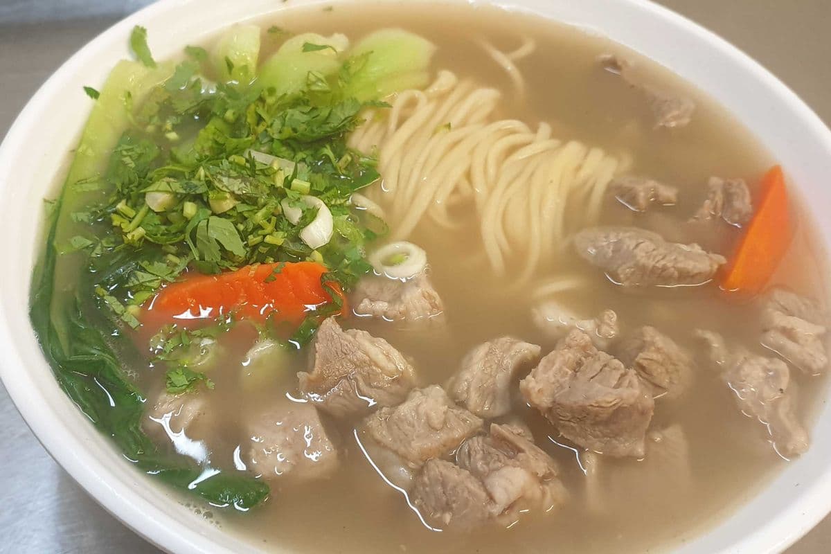 1110. Hand-Pulled Ramen with Lamb