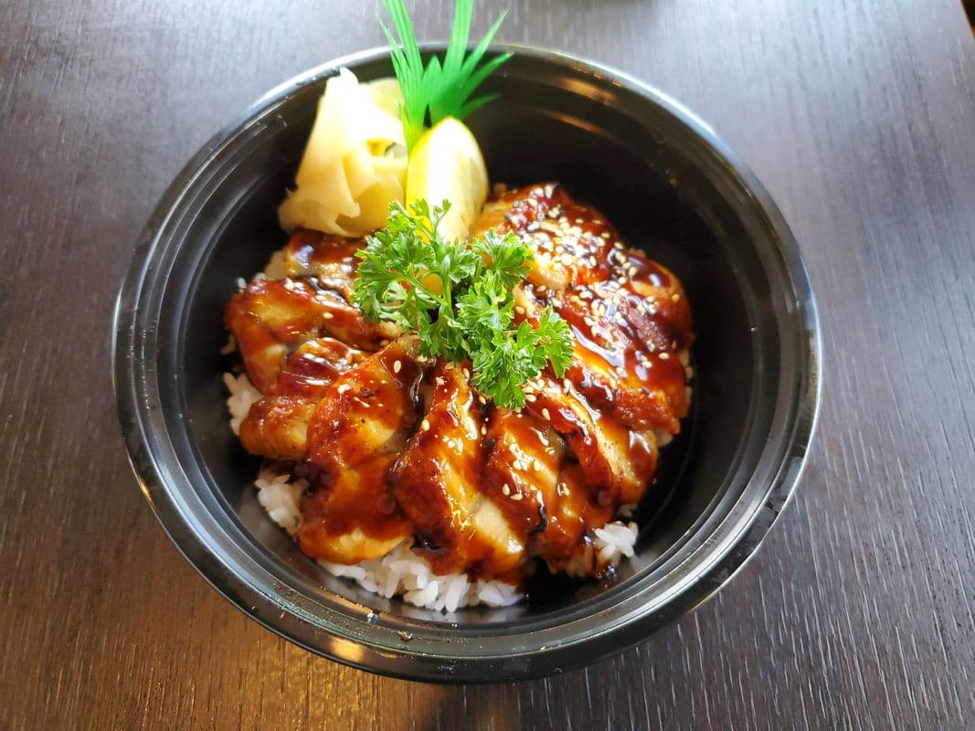 48. Unagi Donburi
