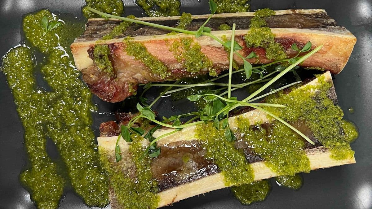 Roasted Marrow Bones