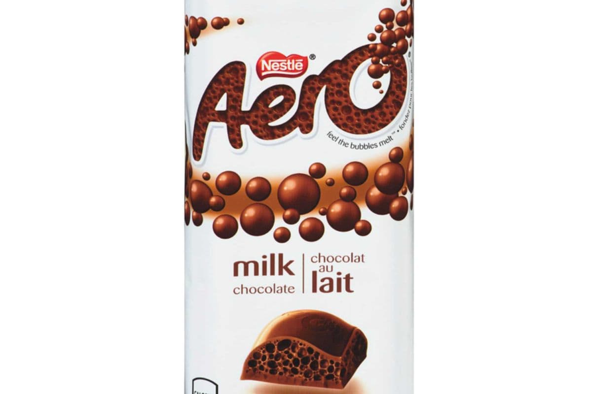 Aero - Milk Chocolate 97g