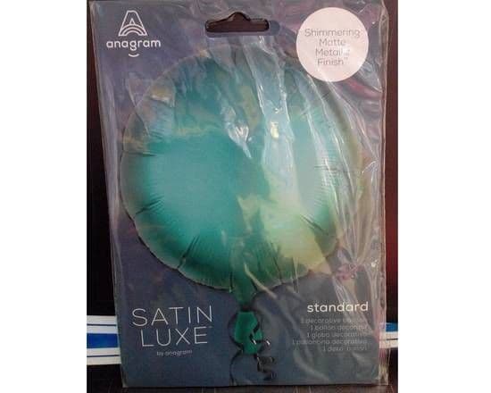 15-18" Round Shape Foil Balloon - Green