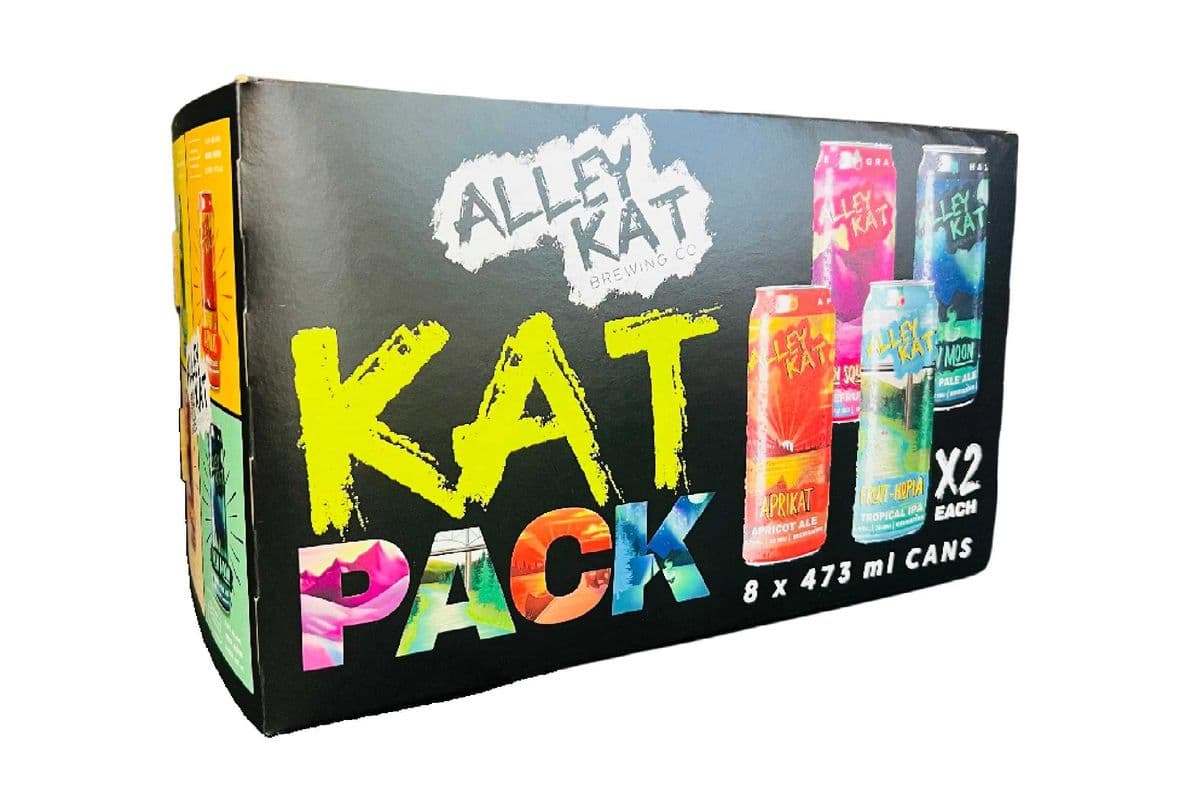 Alley Kat Variety-8 Pack (8 x 473ml)
