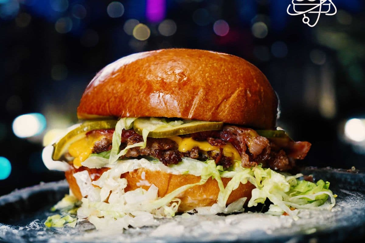 Cheese Smash Burger