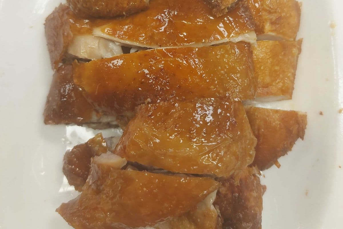 208A. Deep-Fried Crispy Skin Chicken (Half)