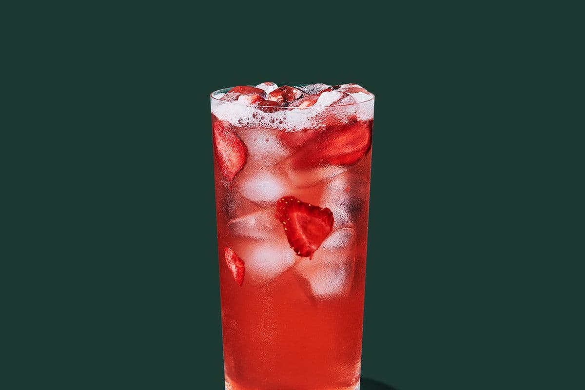 Strawberry Açaí Refresher