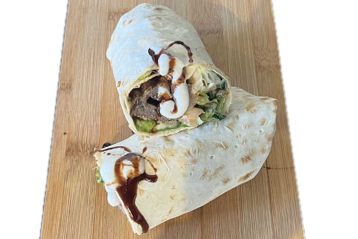 Beef Kafta Kebab / wrap