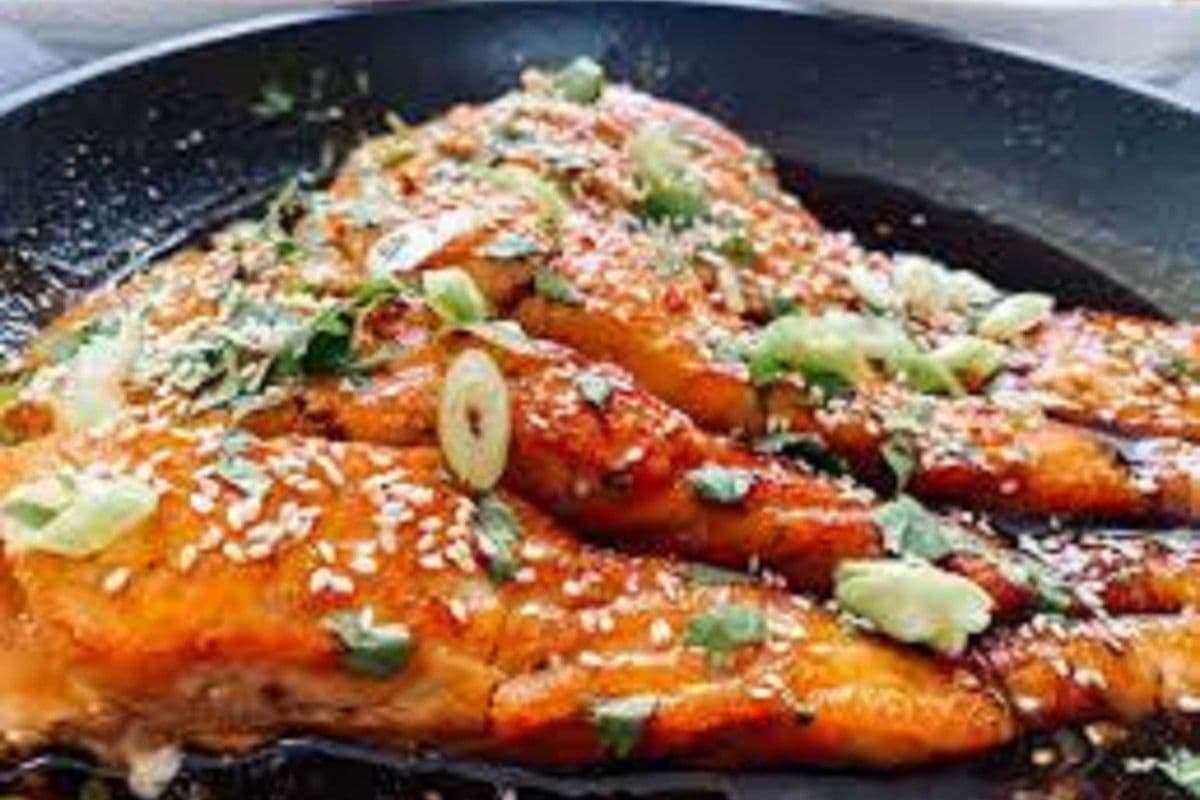 Salmon Teriyaki Don
