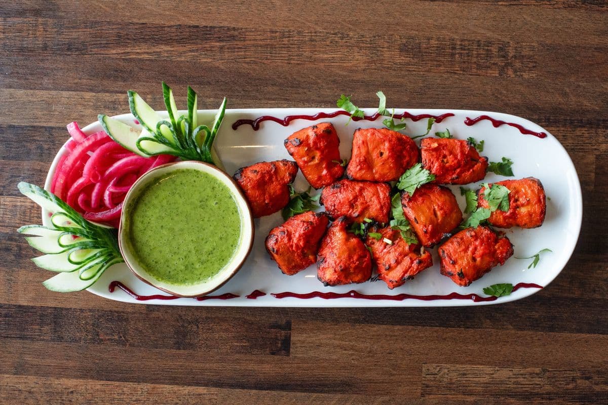 Tandoori Soya Chaap