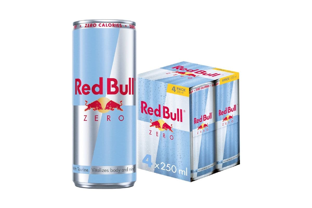 Red Bull Zero (4 x 250 ml)