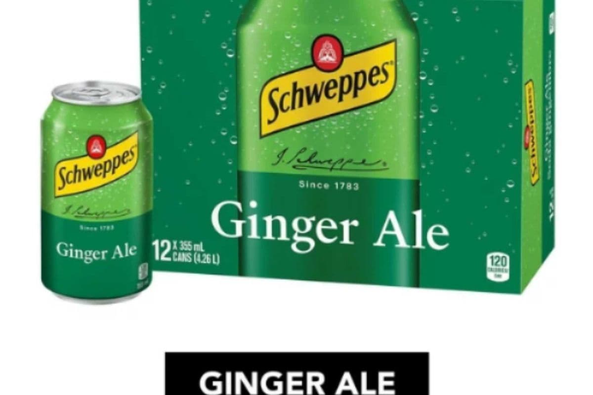 Schweppes Ginger Ale 12x355ml