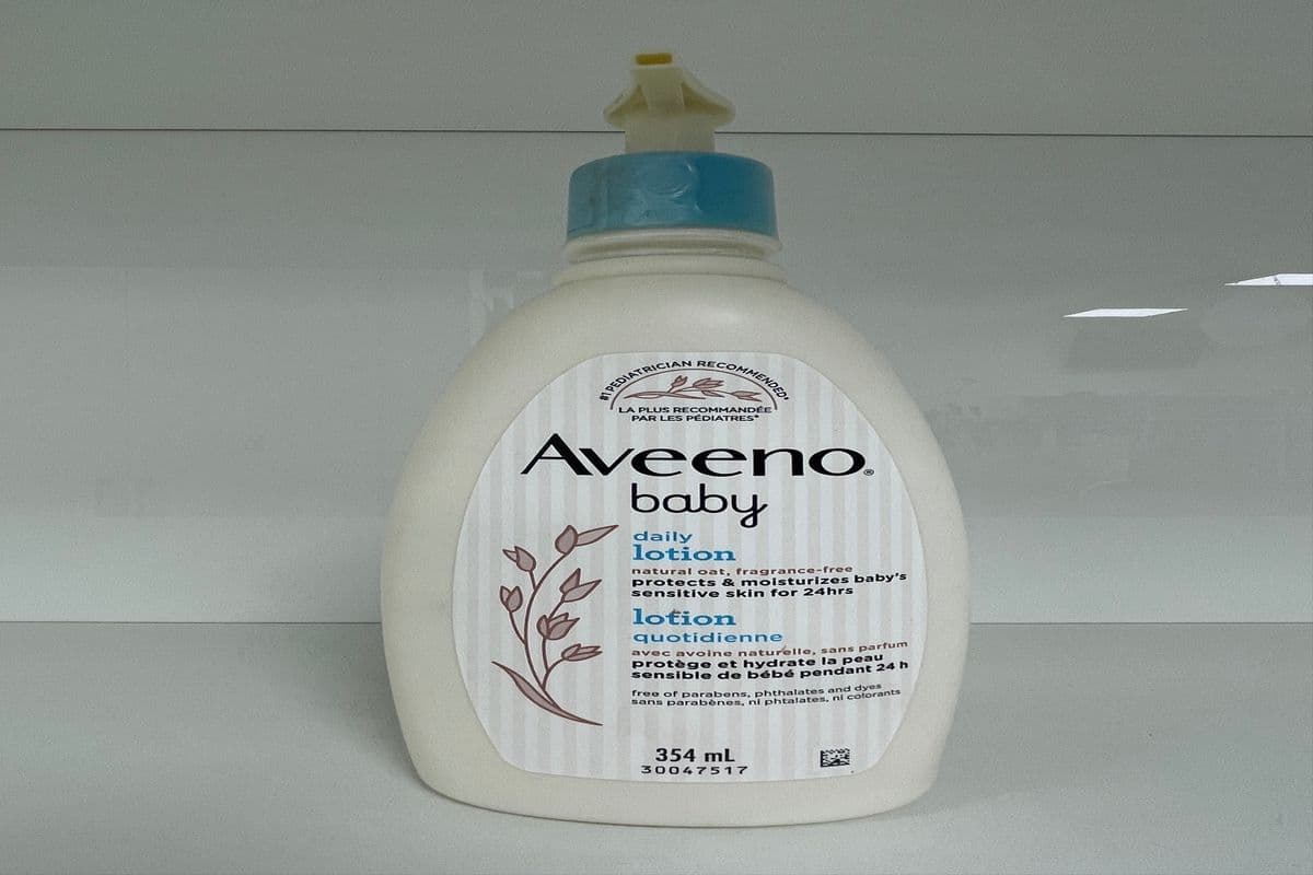 Aveeno Baby Lotion (354 ml)
