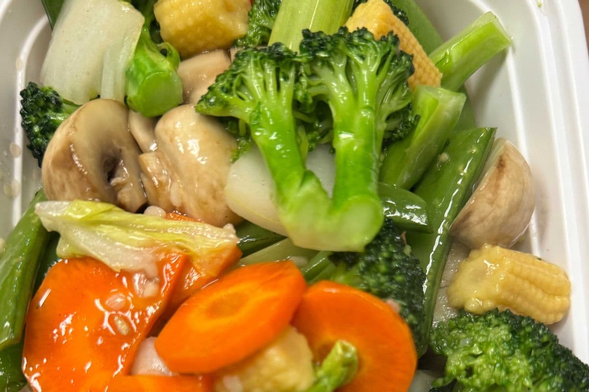 Stir Fried Mixed Greens 蒜蓉炒什菜