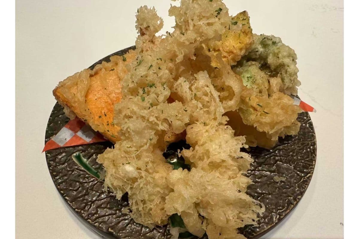 24. Mixed Tempura (7 pcs)