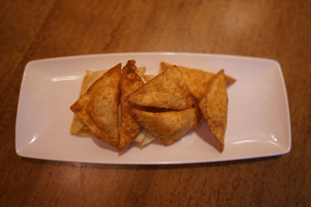 Crab Rangoon (12 pcs)