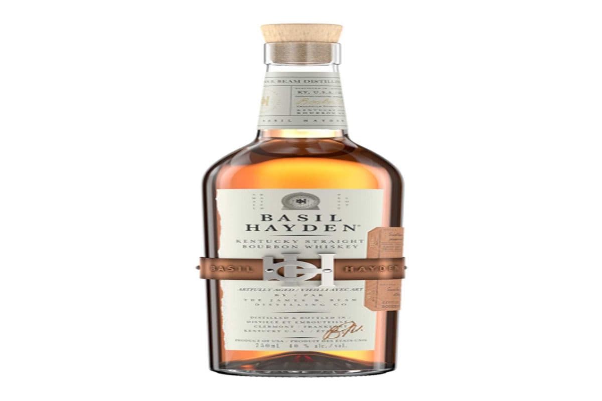 Basil Hayden 8 Years Old (1 x 750 ml)