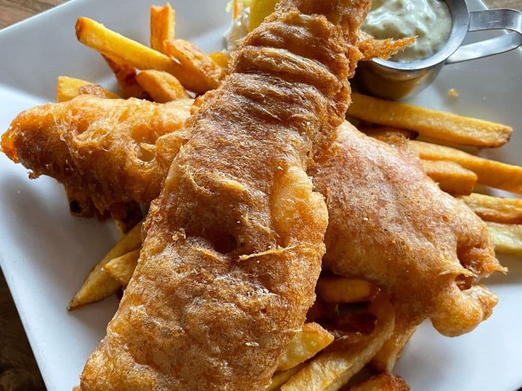 2pc Haddock & Chips