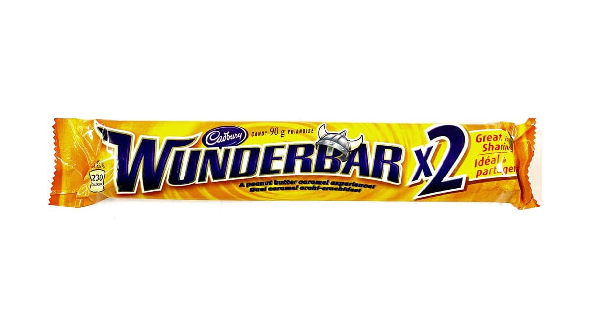 Wunderbar Cadbury (2 Pack) (90 g)