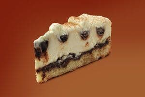Cinnamon Bun Cheesecake