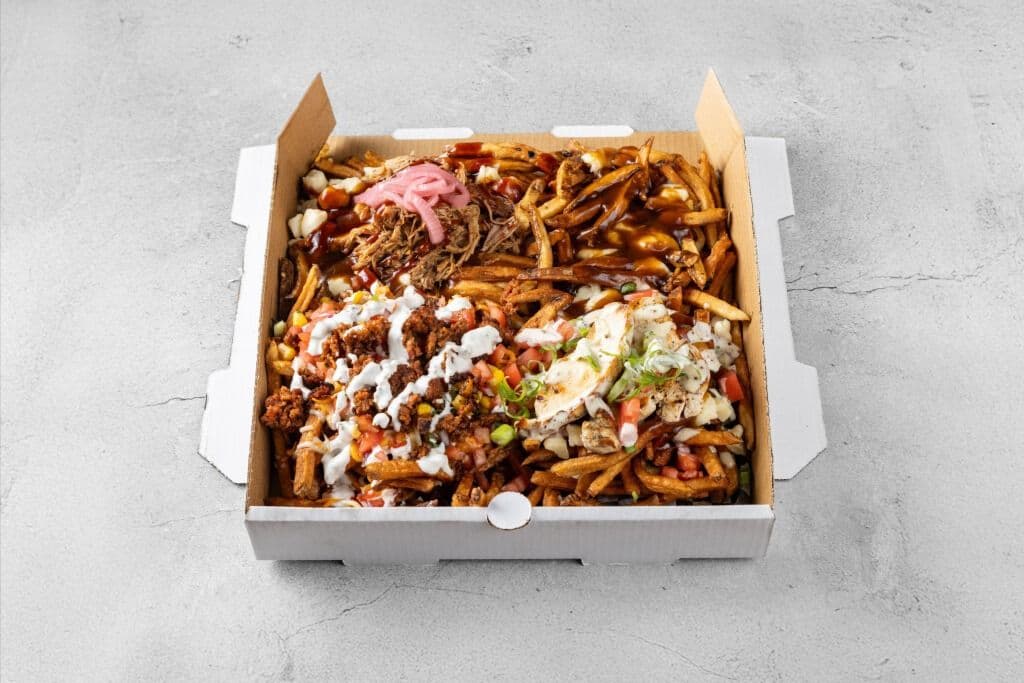 "Hot Mess" Poutine Box (Feeds Two to Five People)