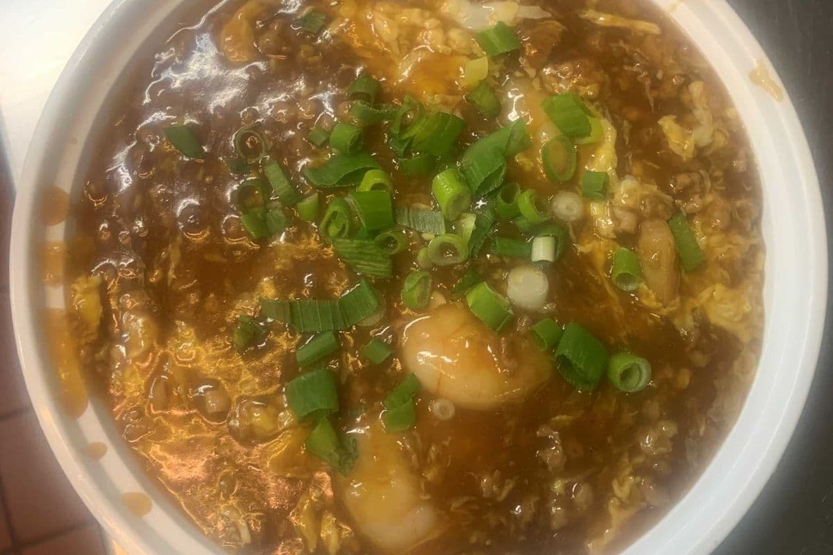 Shrimp with Lobster Sauce