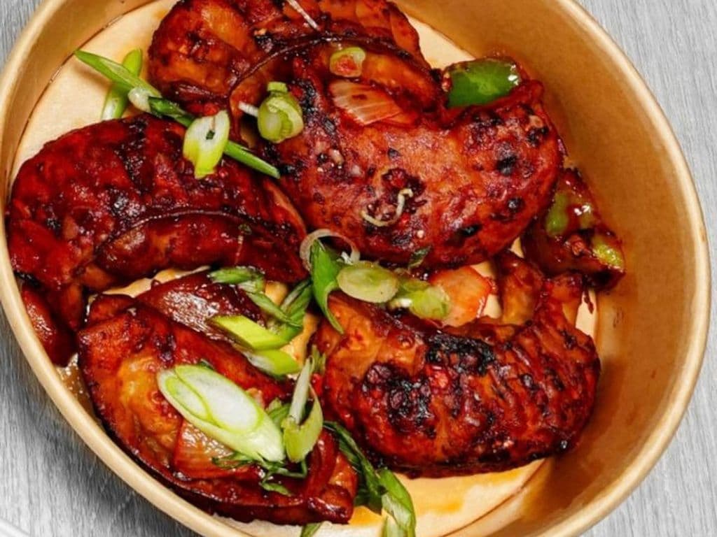 Chilli Momos