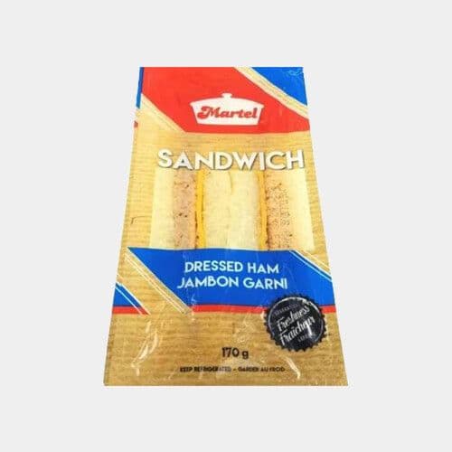 Martel Jambon garni (160g) / Martel Dressed Ham (160g)