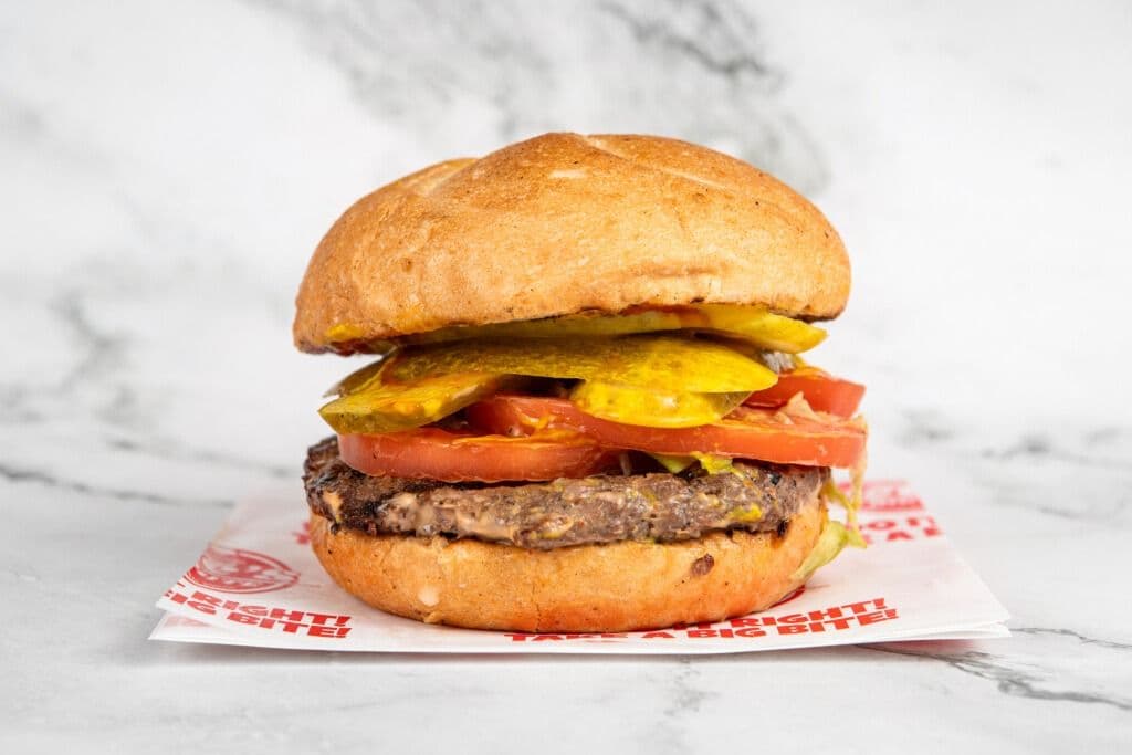 5oz Burger